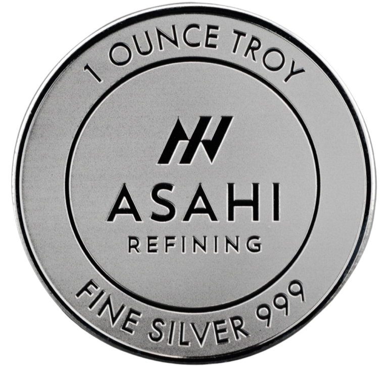 Silver Round 1 oz Silver Round – MF Bullion Canada