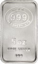 5 oz Silver Bar