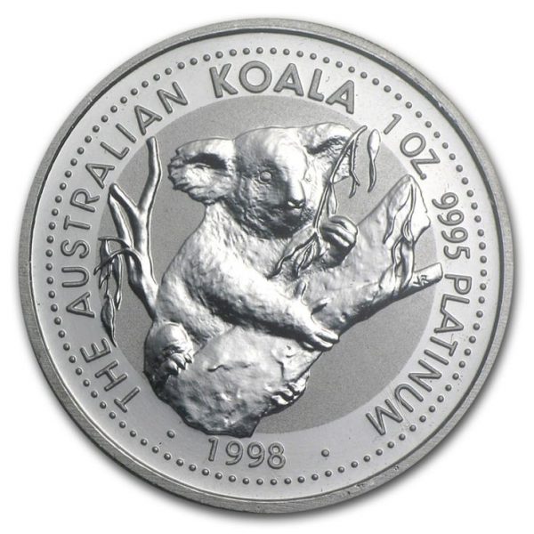 1 oz Platinum Koala (Random Date) **Very Limited**-0