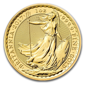 1 oz Gold Coin English Britannia