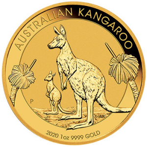 Gold Kangaroo 1 oz