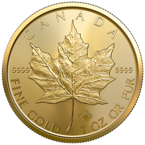 Gold Maple Leaf Coin 2022