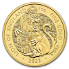 1 oz Gold Tudor Lion Coin