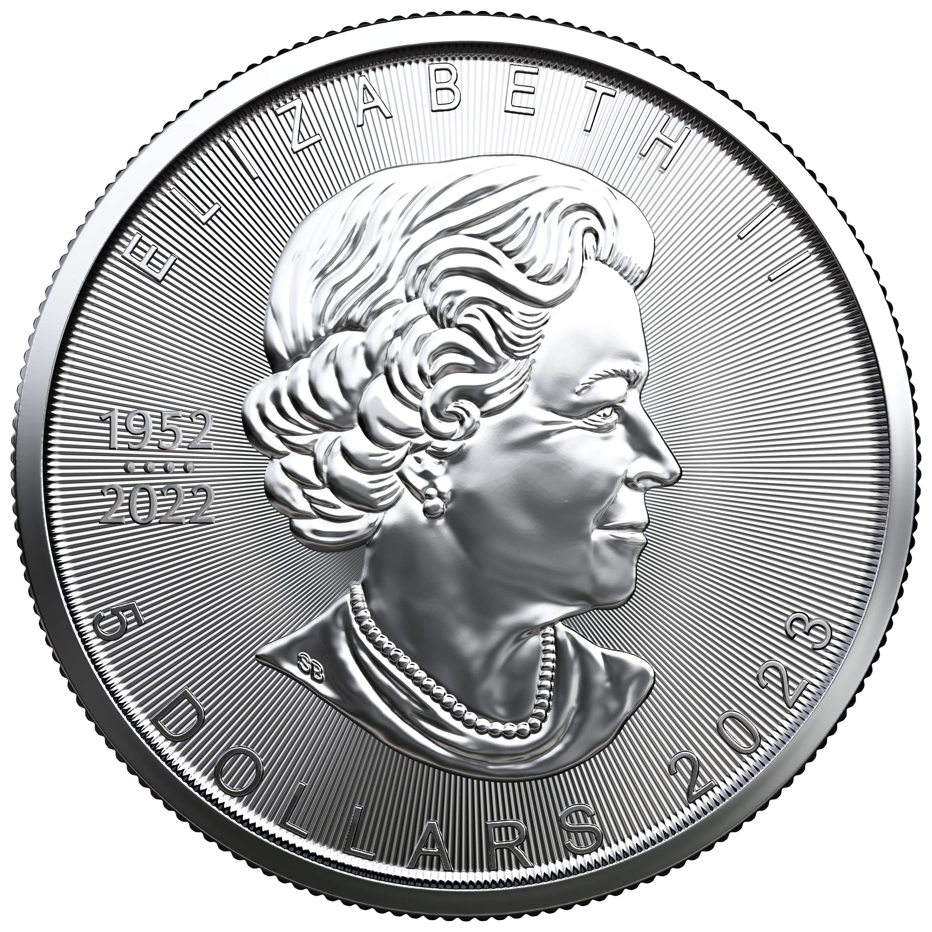 1 oz 2023 Canadian Silver Maple Leaf Coin – MF Bullion Canada