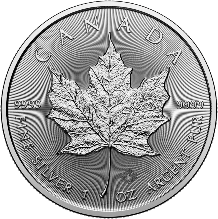 1 oz 2025 Canadian Silver Maple Leaf Coin