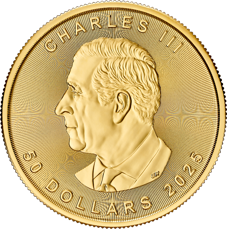 1 oz 2025 Canadian Gold Maple Leaf Coin