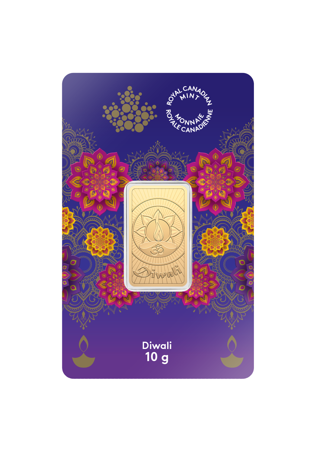 10 gram Gold Bar RCM - Celebrate Diwali
