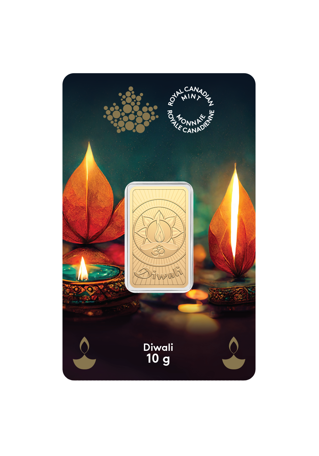 10 gram Gold Bar RCM - Celebrate Diwali