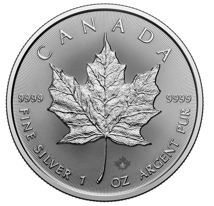 1 oz 2026 Canadian Silver Maple Leaf Coin (PRE-SALE)